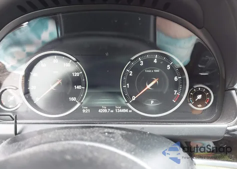 2015 BMW 650I Gran Coupe xDrive из США, поврежденный, VIN WBA6B4C58FD761814